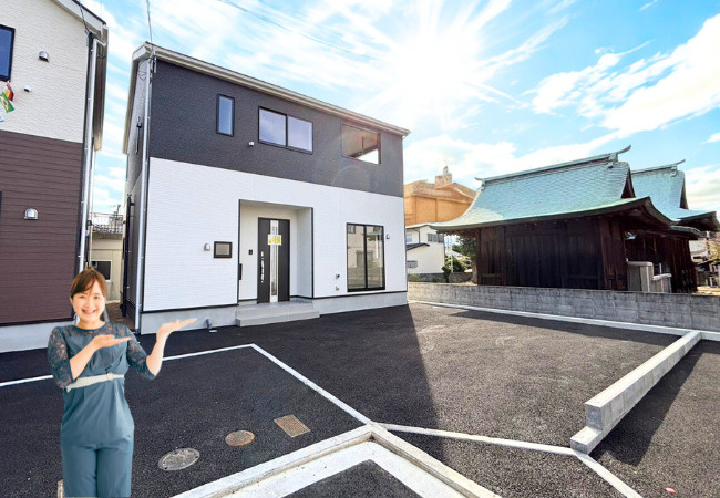クレイドルガーデン筒井2号棟　松前町筒井第4-2号棟(全4棟)　新築建売分譲2号棟