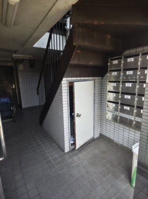 【ロビー】 | 下木田マンション