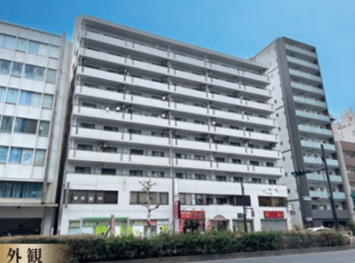 【外観】 | 中銀亀戸マンシオン