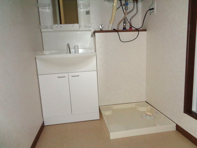 ドゥオの洗面所