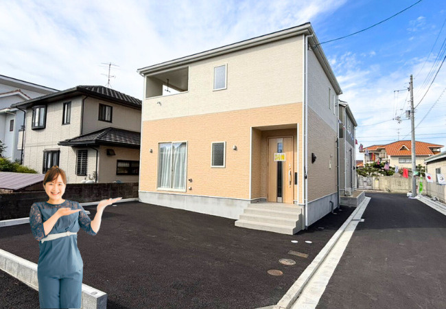 クレイドルガーデン筒井3号棟　松前町筒井第4-3号棟(全4棟)　新築建売分譲3号棟