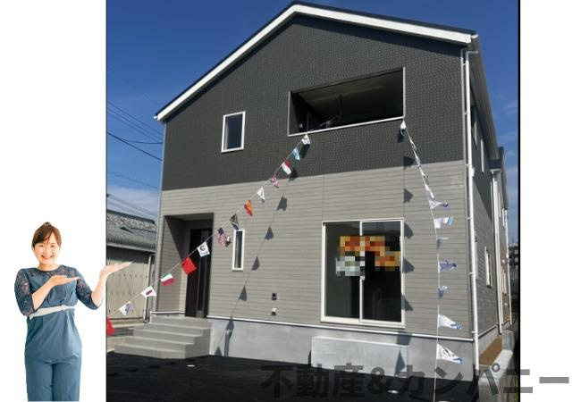 クレイドルガーデン　松前町筒井第4-4号棟(全4棟)　新築建売分譲4号棟