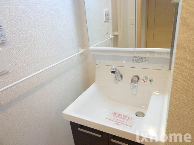 サンプラザ　茨木の洗面所|洗面所です