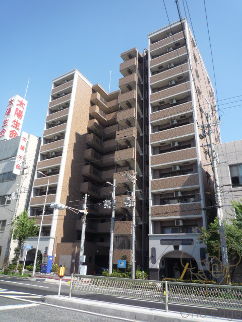 CITY SPIRE十三東の外観