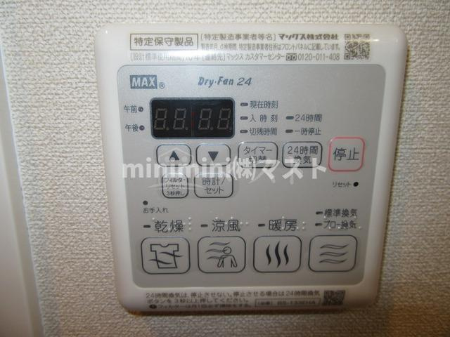 サムティ阿倍野昭和町の設備