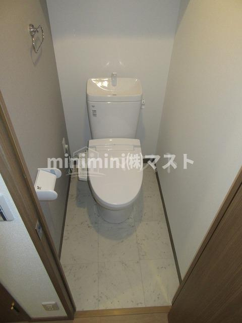サムティ阿倍野昭和町のトイレ