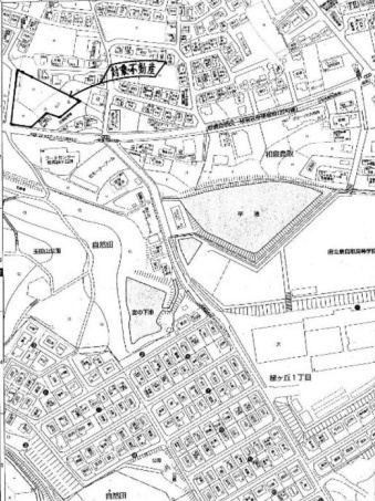 阪南市自然田　貸土地