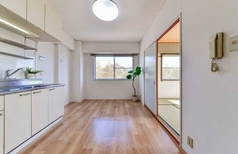 名古屋市守山区松坂町　収益マンションのキッチン