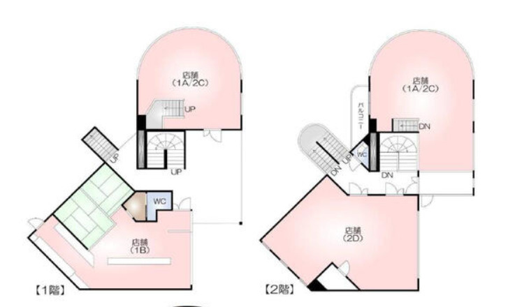 名古屋市守山区松坂町　収益マンションの間取り