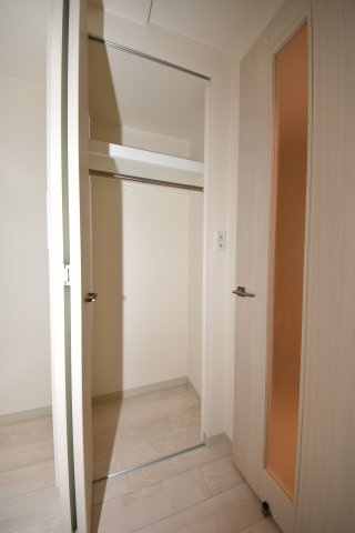 プレサンス難波セレクトの収納