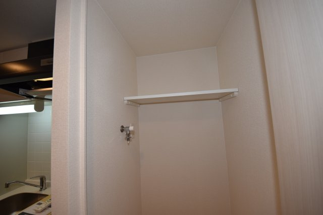 プレサンス難波セレクトの収納