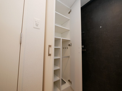 【収納】 | エスリード新大阪グランファースト | 収納のためのスペースです