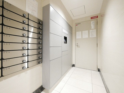 【その他共用部分】 | エスリード新大阪グランファースト | 宅配ボックスです