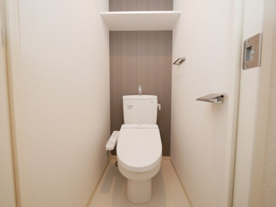 【トイレ】 | エスリード新大阪グランファースト | コンパクトで使いやすいトイレです