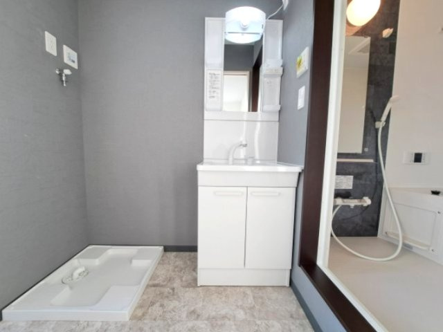 クリスタルステージⅠの洗面所