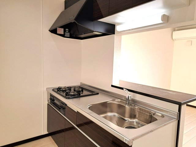 クリスタルステージⅠのキッチン