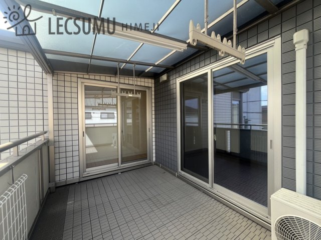 姫路市網干区田井/中古戸建のバルコニー
