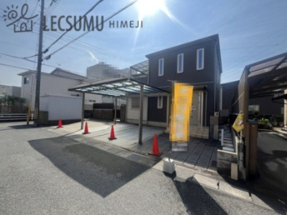 姫路市網干区田井/中古戸建の前面道路含む現地写真