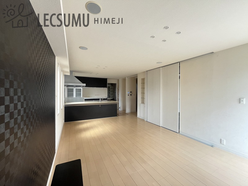 姫路市網干区田井/中古戸建の居間・リビング