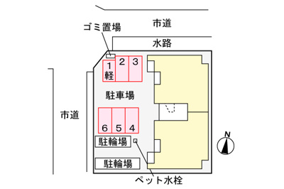 【駐車場】 | エアリーⅤ