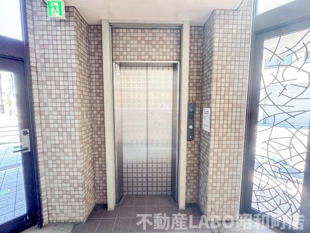 ラシーヌ天王寺のその他共用部分