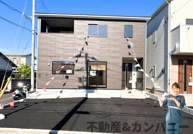 クレイドルガーデンひばりヶ丘1号棟　ひばりヶ丘第1-1号棟(全2棟)　新築建売分譲1号棟