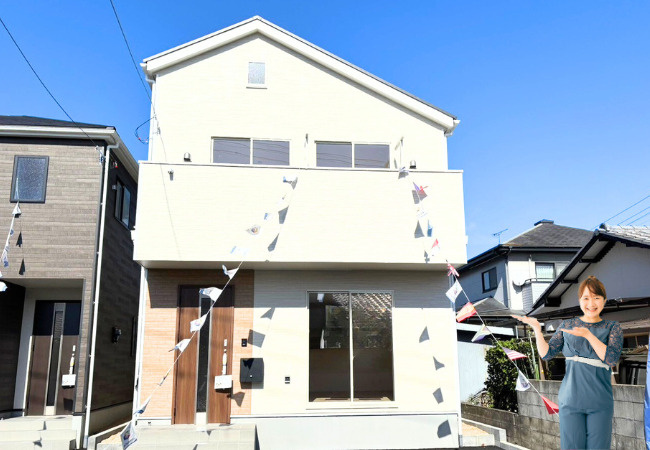 クレイドルガーデンひばりヶ丘2号棟　ひばりヶ丘第1-2号棟(全2棟)　新築建売分譲2号棟