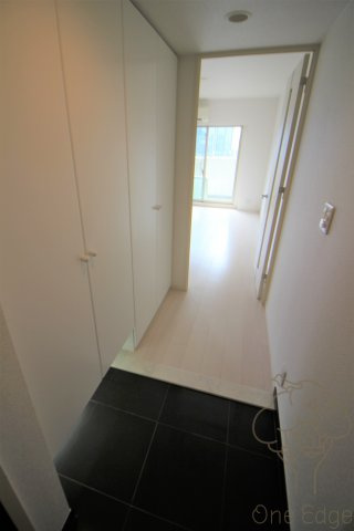 ダイナシティ梅田の玄関