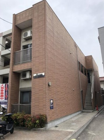 名古屋市守山区鳥羽見1丁目　１棟売りアパートの外観