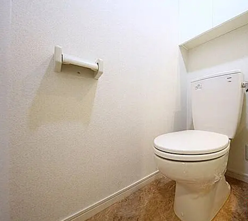 名古屋市守山区鳥羽見1丁目　１棟売りアパートのトイレ