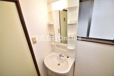 【独立洗面台】