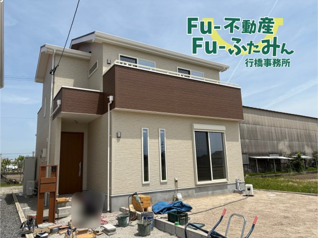 行橋市東泉　(新築一戸建て)の外観|内装完成！！ご見学可能です！！
【行橋市　新築一戸建て】