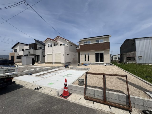 行橋市東泉　(新築一戸建て)の外観|内装完成！！ご見学可能です！！
【行橋市　新築一戸建て】