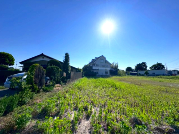 土地 富士見市下南畑 の外観|本下水
