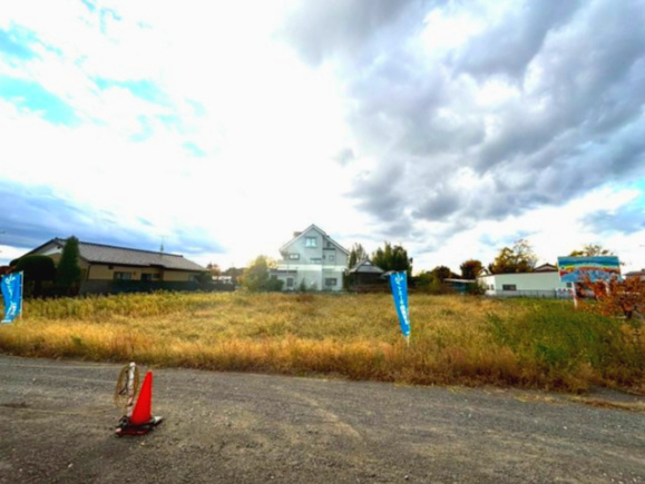 土地 富士見市下南畑 の前面道路含む現地写真|建築条件無し