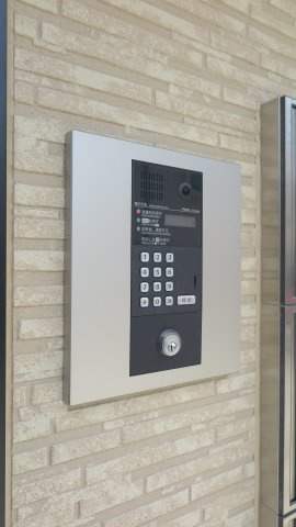 H-maison大正のセキュリティ