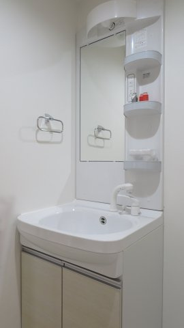 H-maison大正の洗面所