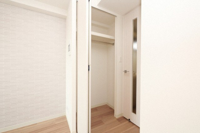 【収納】 | プレサンスOSAKA東中本エシデル | 収納のためのスペースです