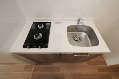 【キッチン】 | プレサンスOSAKA東中本エシデル | お料理しやすいキッチンです