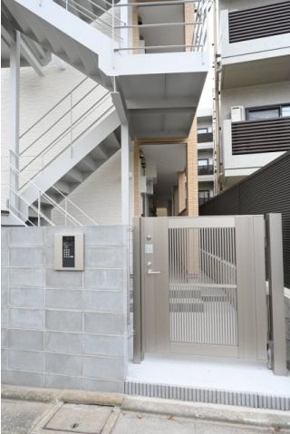 エメロード江古田のエントランス|エントランス