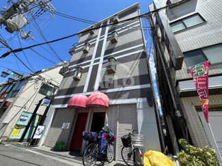 【外観】 | 瓢箪山ハイツ　外観