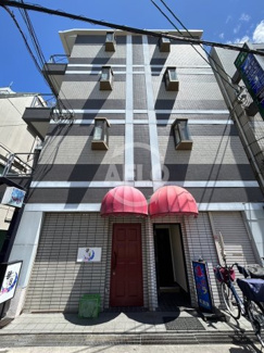 【外観】 | 瓢箪山ハイツ　外観