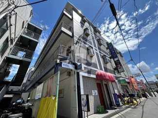 【外観】 | 瓢箪山ハイツ　外観