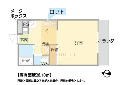  | コーポラスFKⅡ