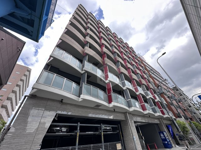 東大阪市高井田本通７丁目の賃貸マンションの外観