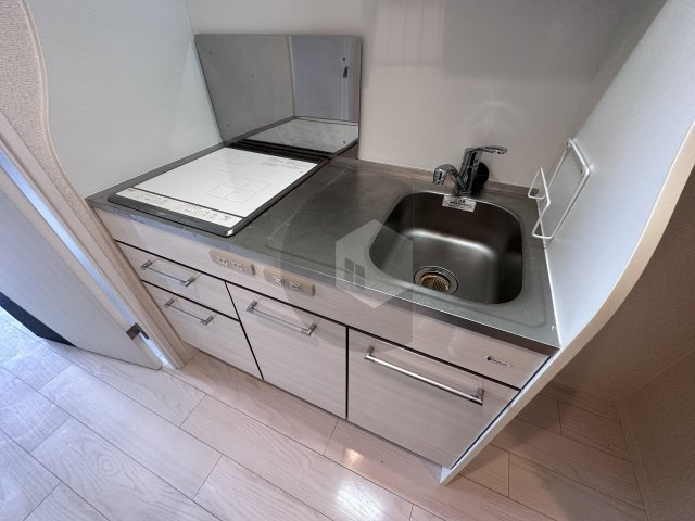 東大阪市高井田本通７丁目の賃貸マンションのキッチン