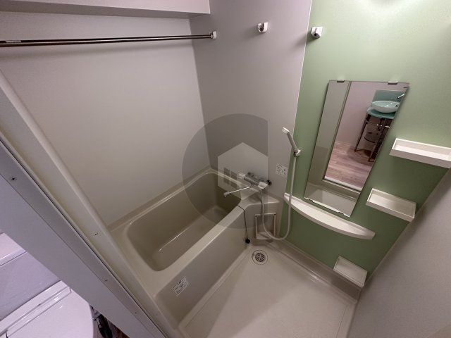 東大阪市高井田本通７丁目の賃貸マンションの浴室