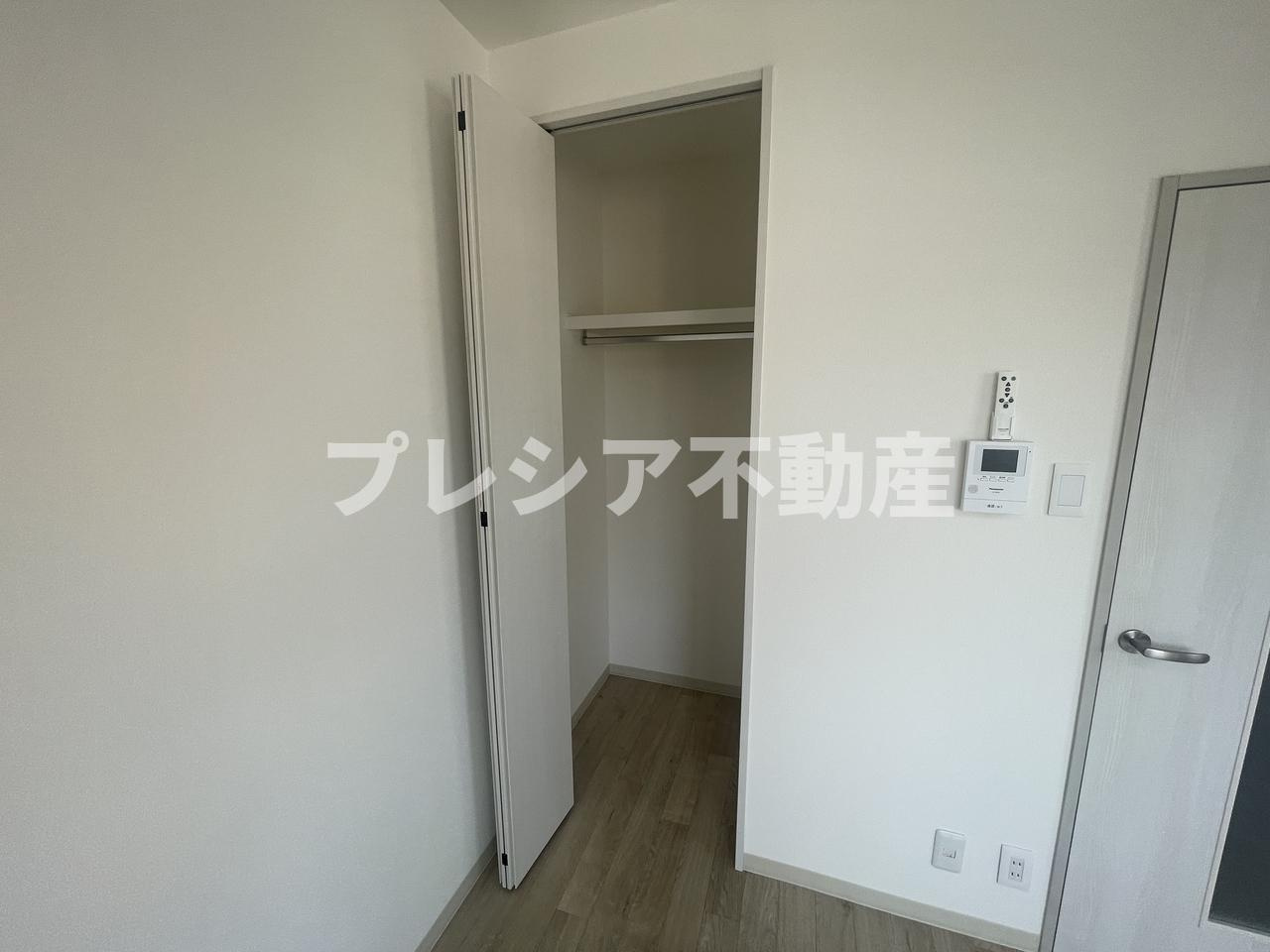 ラッキータウン 2番館の収納