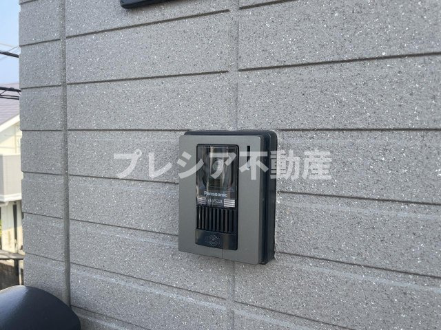 ラッキータウン 2番館のセキュリティ