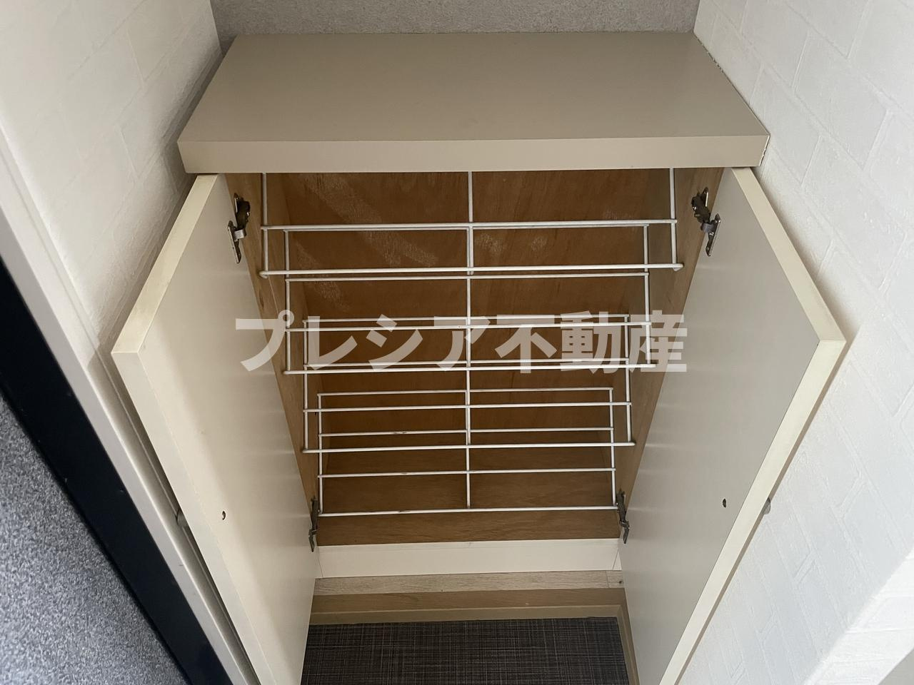 ラッキータウン 2番館の収納